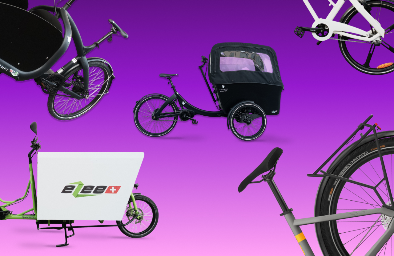 vélo cargo éléctriques